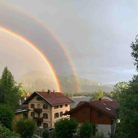 See- Und Bergblick In Bestlage Am Tegernsee Eksteriør billede