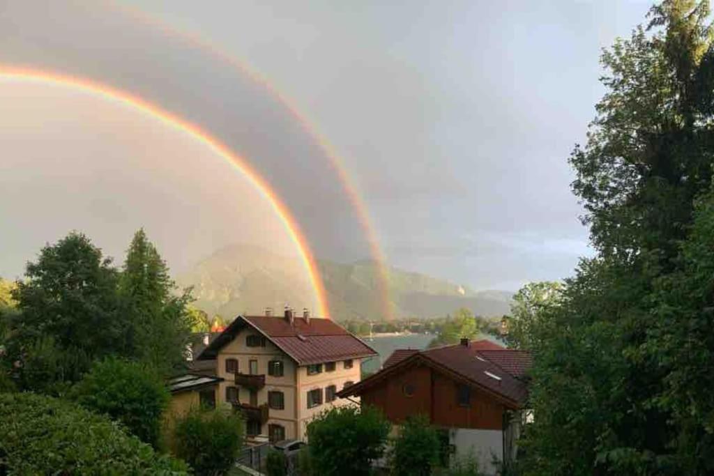 See- Und Bergblick In Bestlage Am Tegernsee Eksteriør billede