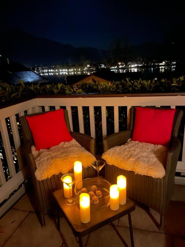 See- Und Bergblick In Bestlage Am Tegernsee Eksteriør billede